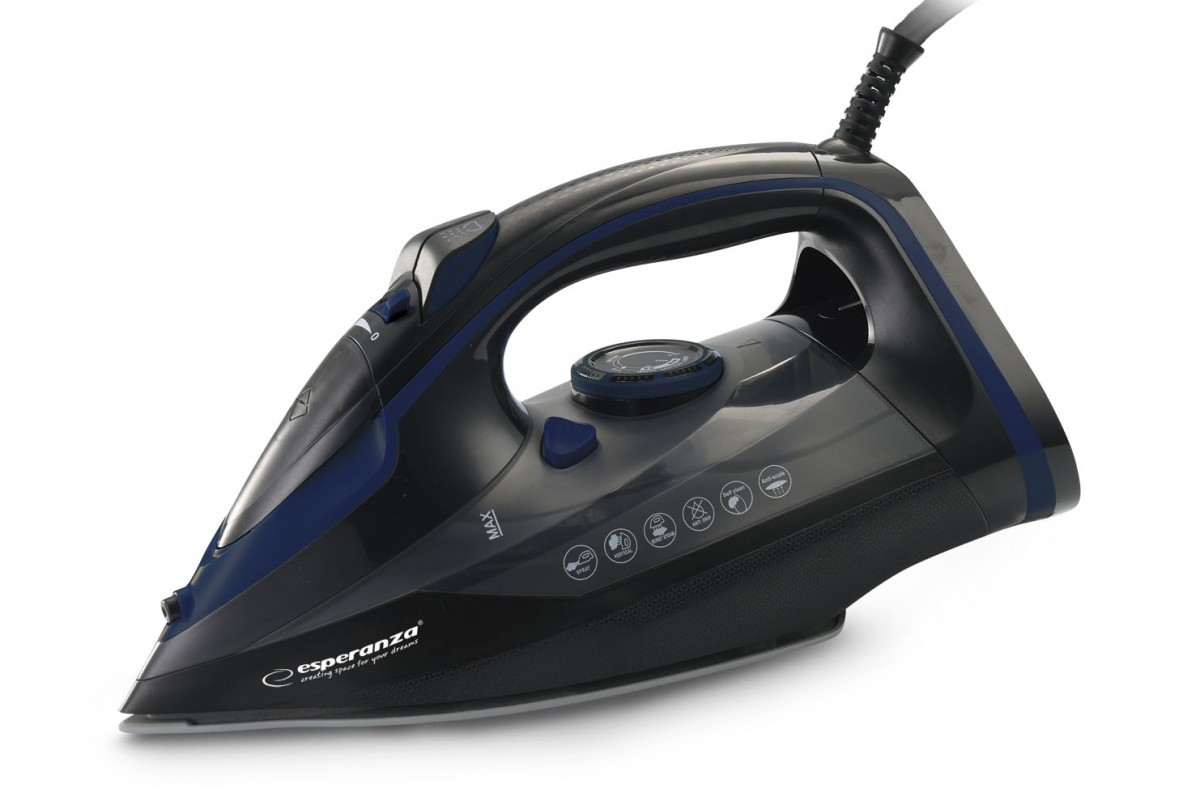 Esperanza Steam Iron Rayon ceramic 2600W