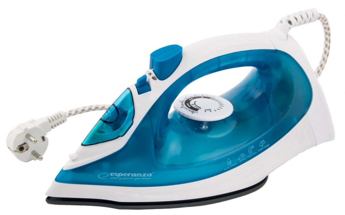 Esperanza Steam Iron SLIDER CERAMIC EHI002