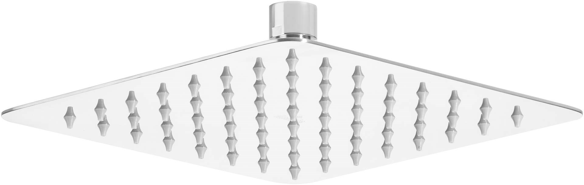 Deante Steel overhead shower - 200x200