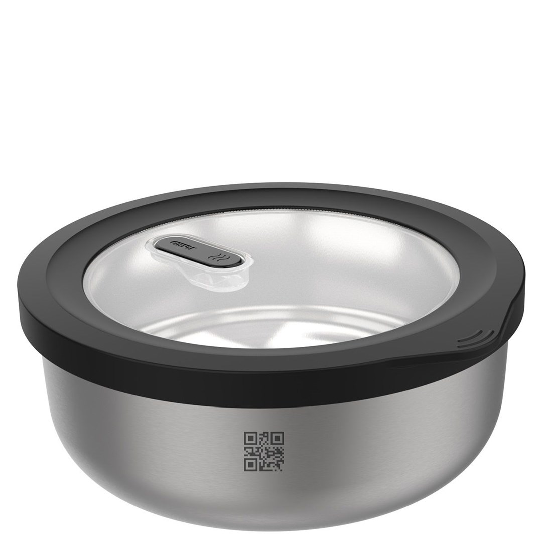 GEFU Steel round container PROVIDO 2