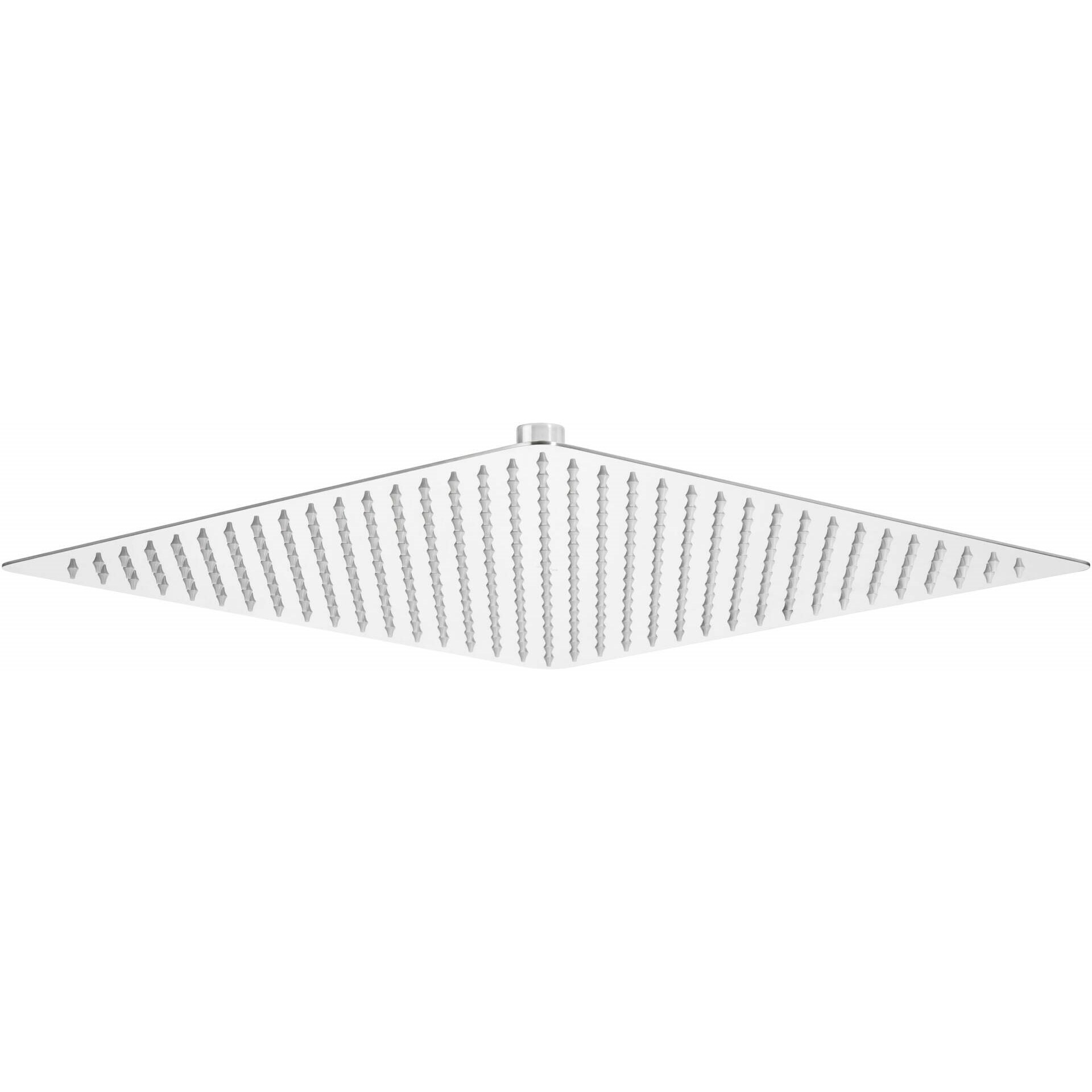 Deante Steel shower head - 400x400