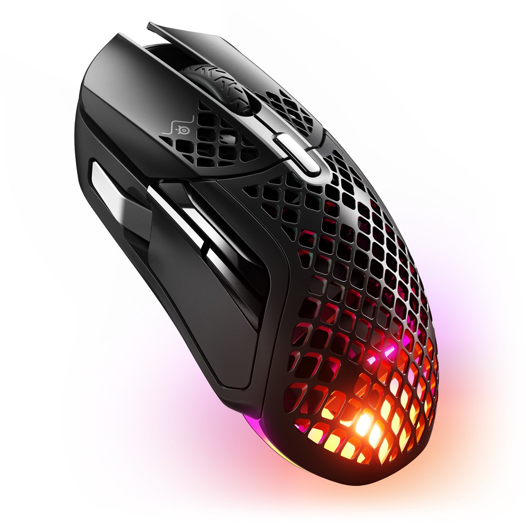 SteelSeries Aerox 5 18000 DPI Wireless