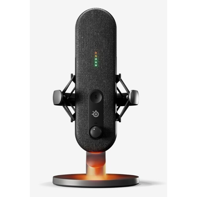 SteelSeries  ALIAS Black PC microphone |