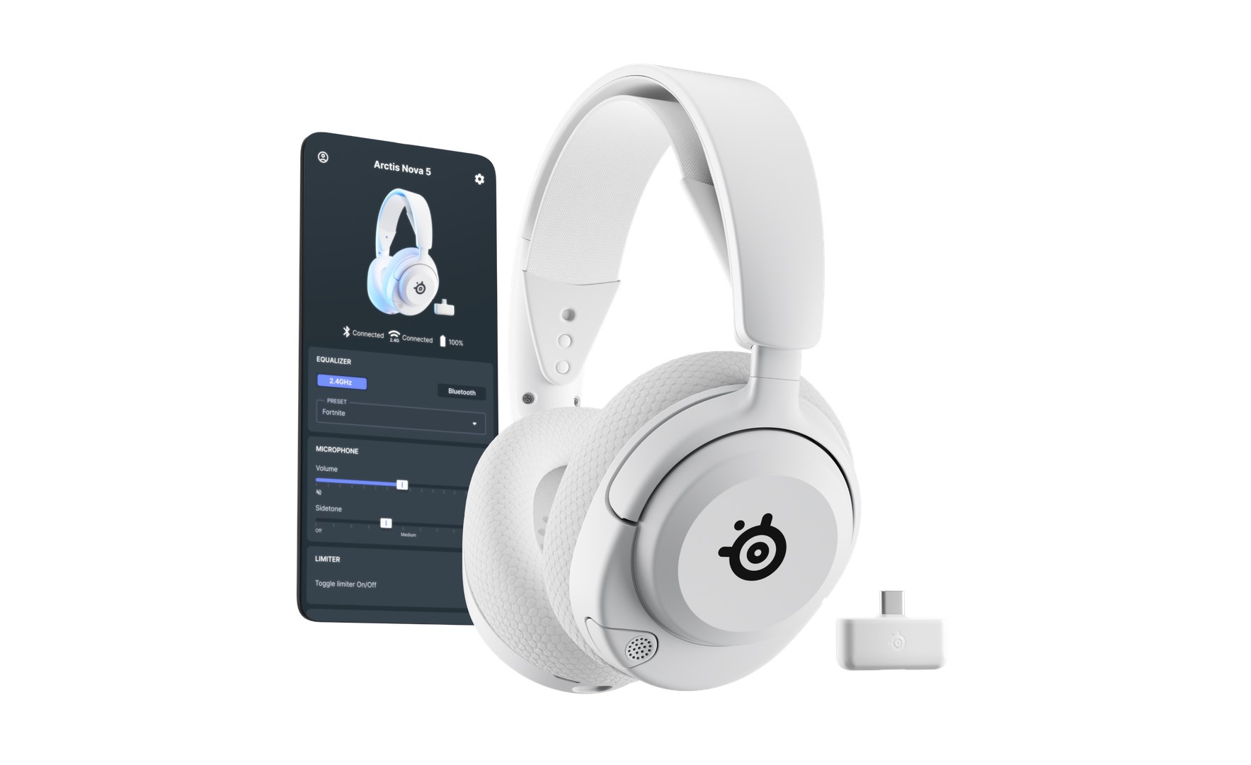 SteelSeries  Arctis Nova 5P Wireless Headset