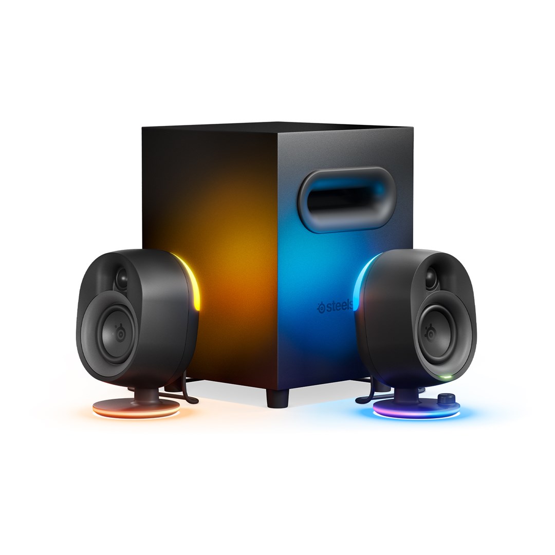 SteelSeries  Arena 7 speaker set PC/Laptop