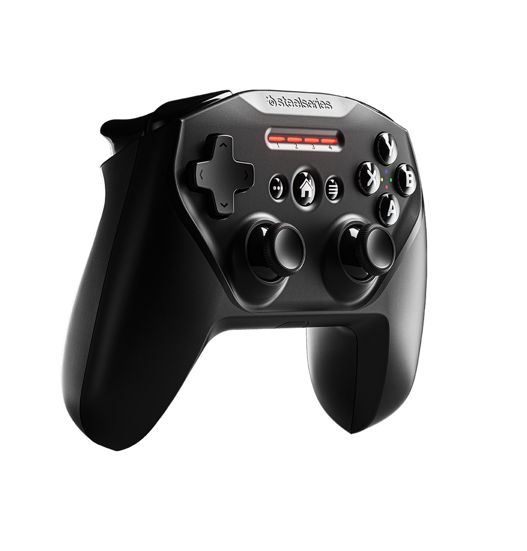 SteelSeries  NIMBUS + Black Bluetooth Gamepad