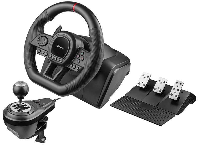 Tracer  Steering Wheel SimRacer Manual Gearbox