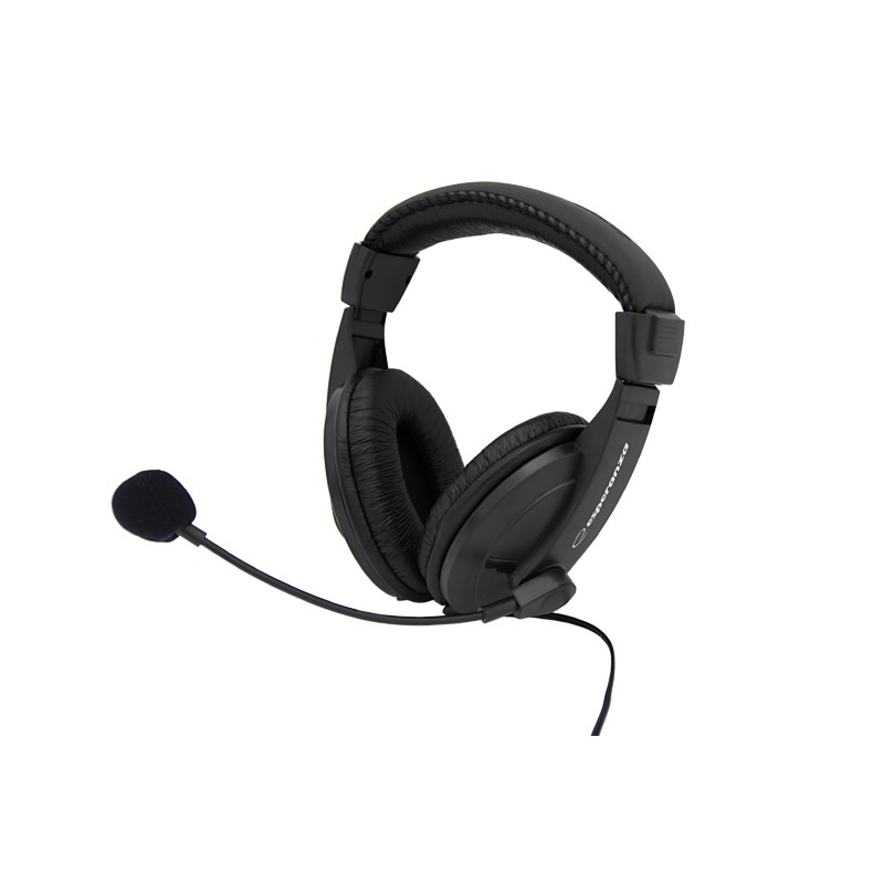 Esperanza Stereo headphones with microphone and