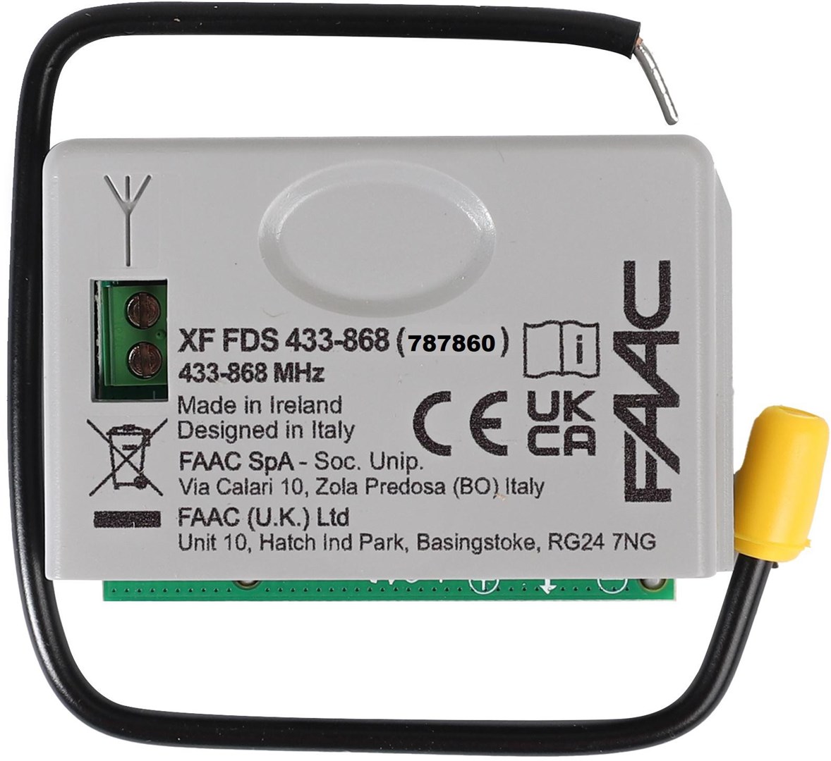 FAAC Sterownik/radioodbiornik  XF LC FDS 433-868