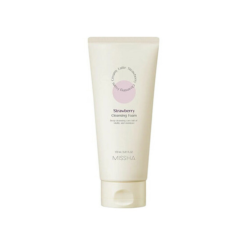 Missha Strawberry Cleansing Foam - Krémová