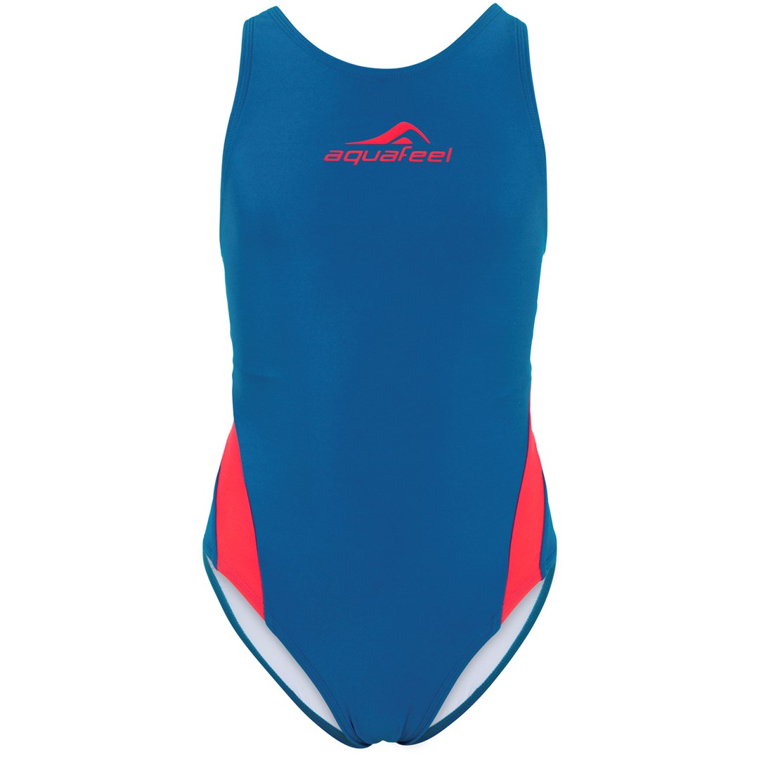 No name Strój dziewczęcy Aquafeel Racerback