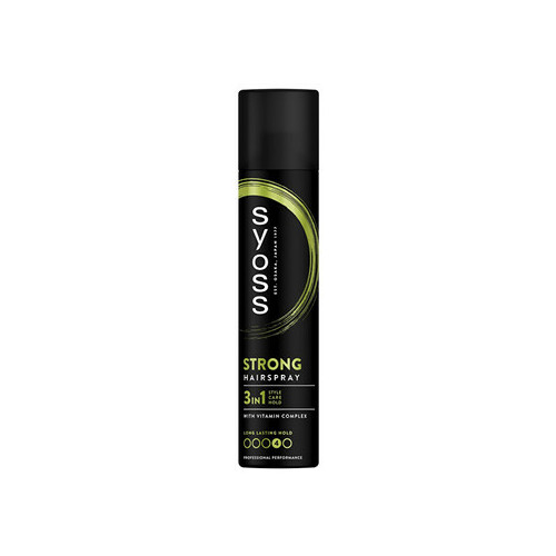 Syoss Strong Hairspray - Lak na
