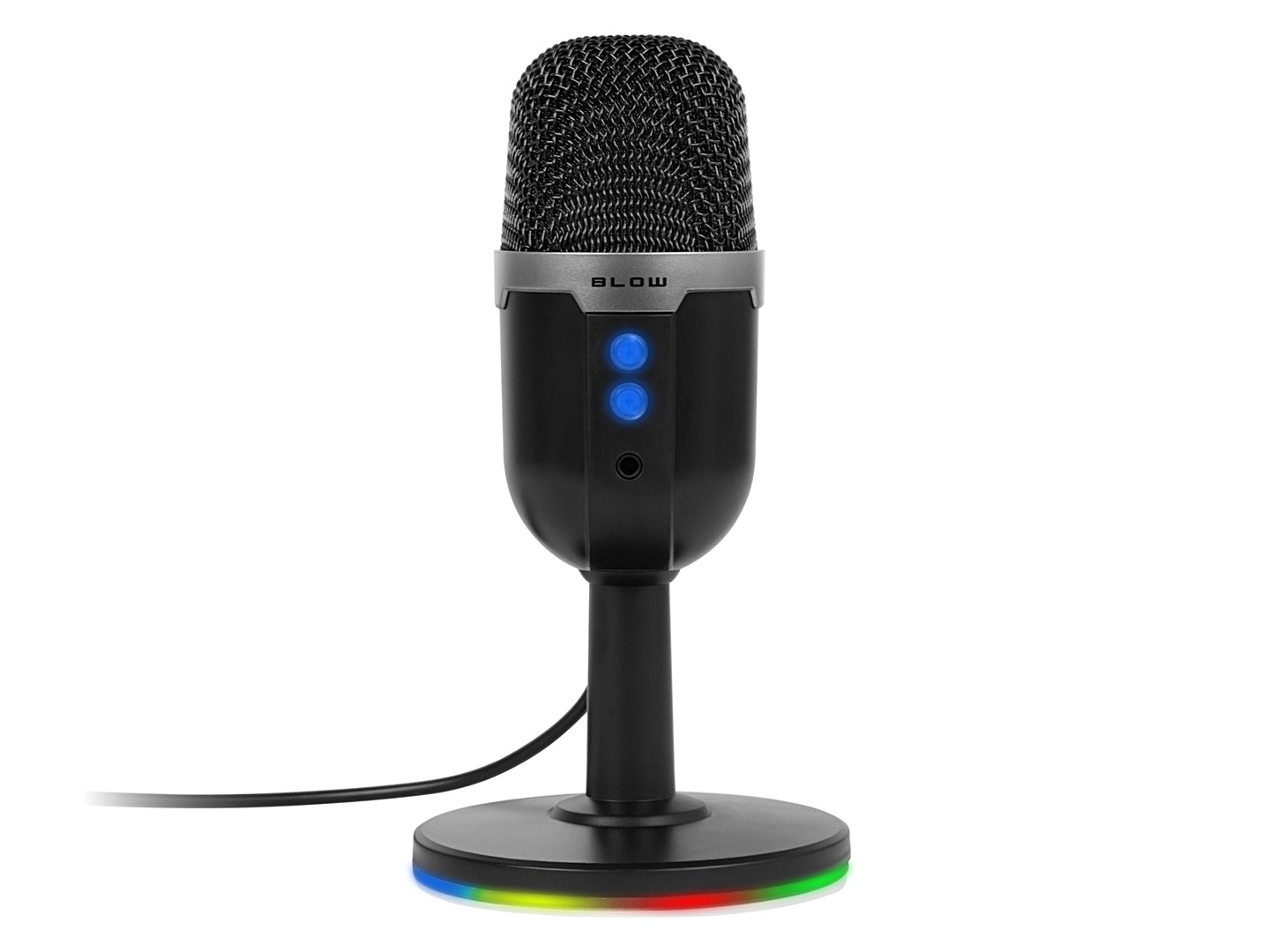 BLOW Studio microphone with  LED stand