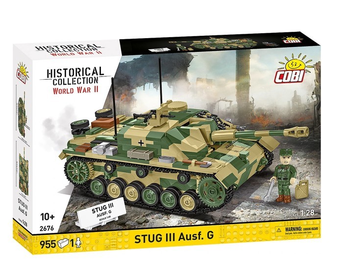 Cobi Klocki StuG III Ausf. G