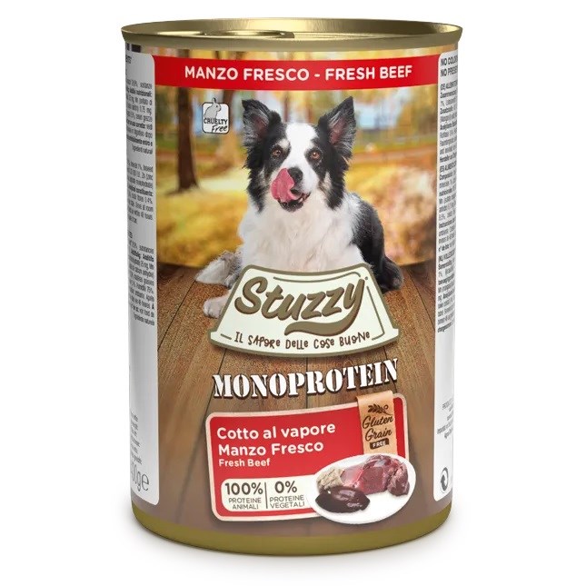 STUZZY  Monoprotein Beef - wet dog
