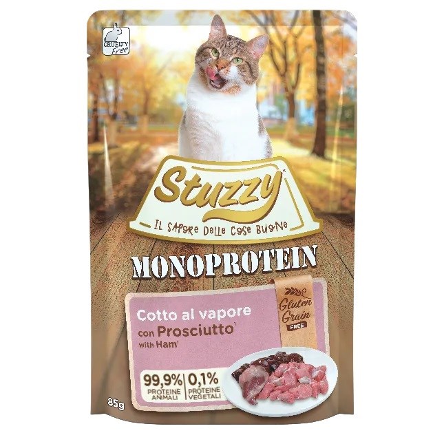 STUZZY  Monoprotein Ham - wet cat