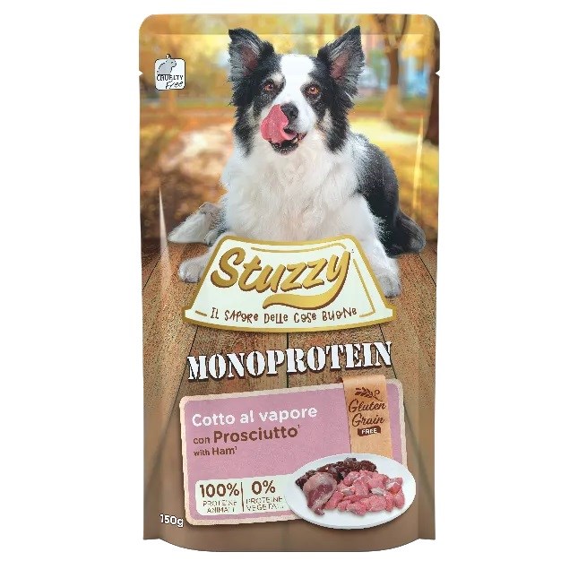 STUZZY Monoprotein Ham - wet dog