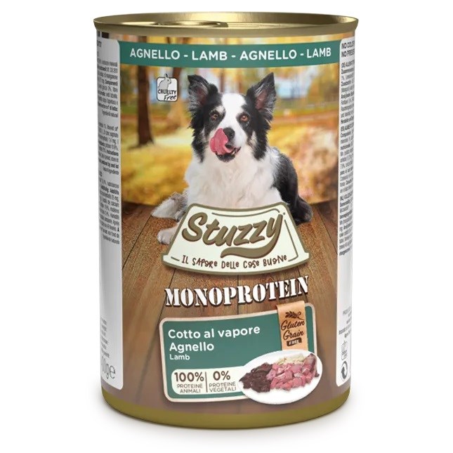 STUZZY  Monoprotein Lamb - wet dog