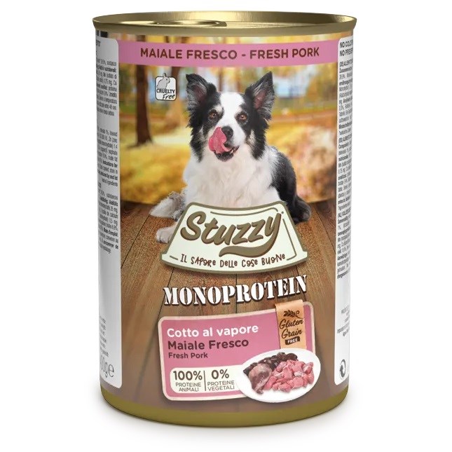 STUZZY  Monoprotein Pork - wet dog
