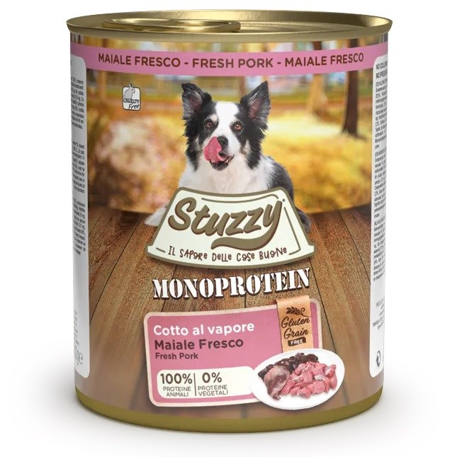 STUZZY Monoprotein Pork - wet dog