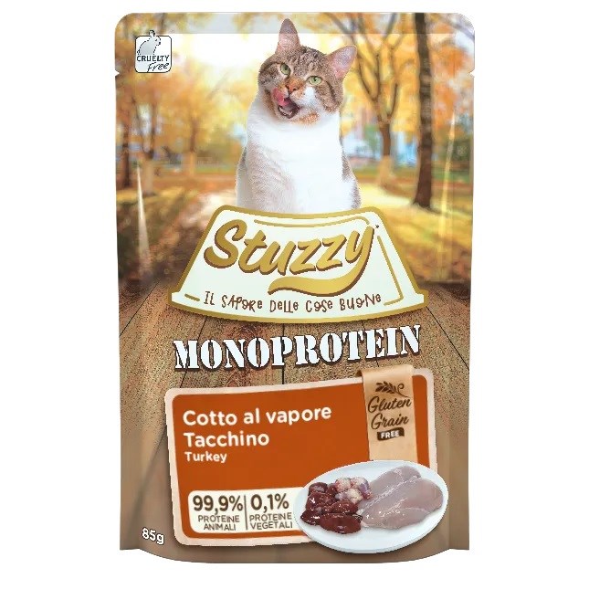 STUZZY  Monoprotein Turkey - wet cat