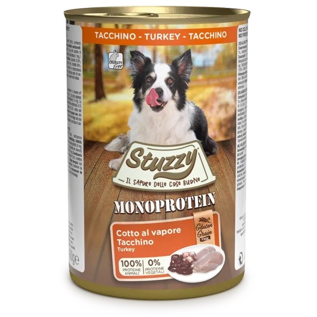 STUZZY  Monoprotein Turkey  - wet dog