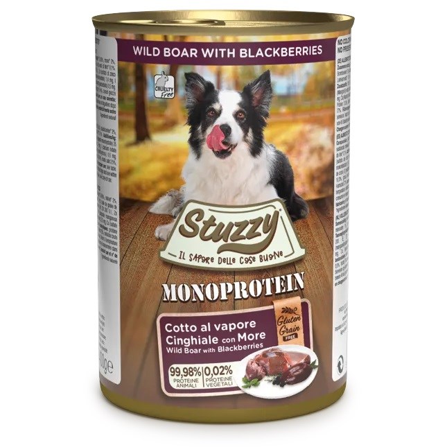 STUZZY  Monoprotein Wild Boar - wet