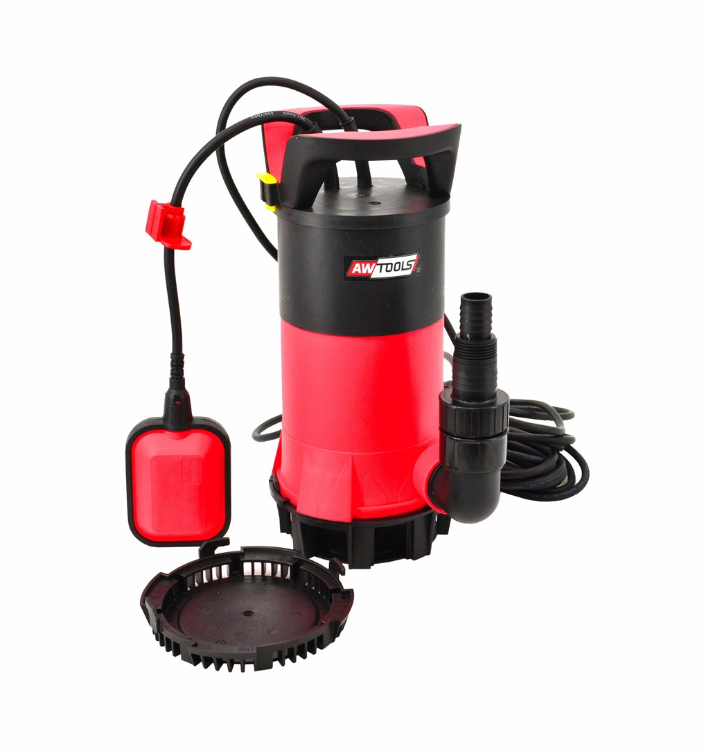 AWTOOLS Submersible pump with float 900W