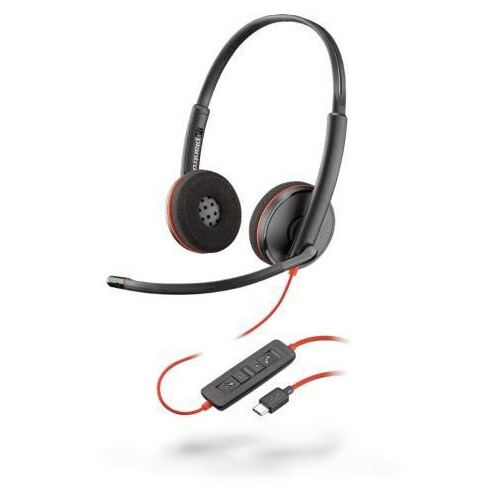 POLY Słuchawki Plantronics Blackwire C3220  (209749-101)