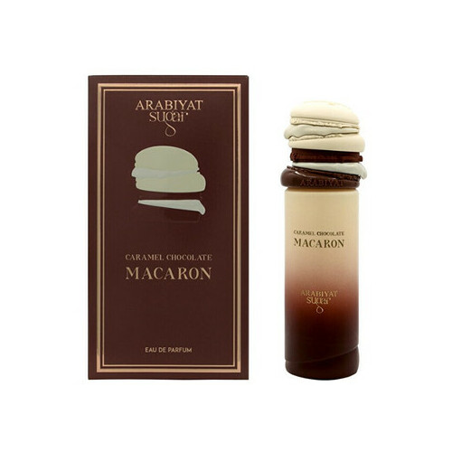 Arabiyat Sugar Caramel Chocolate Macaron EDP
