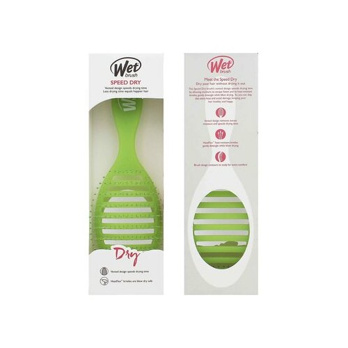 Wet Brush Summer Quenchers Speed Dry