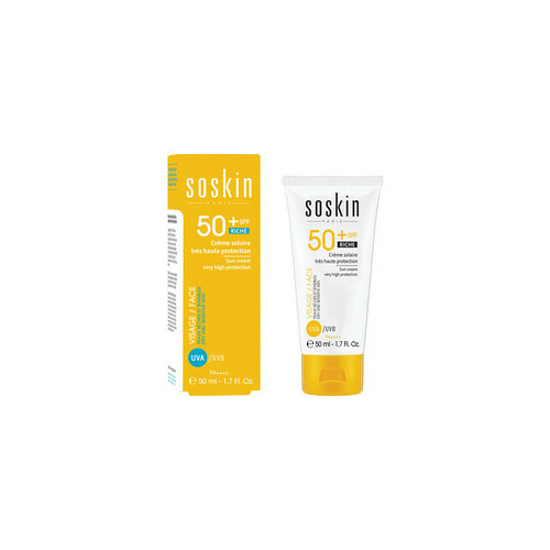 Soskin Paris Sun Care Cream SPF