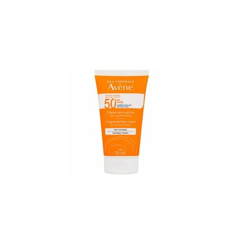 Avène Sun Cream Invisible Finish Fragrance-Free