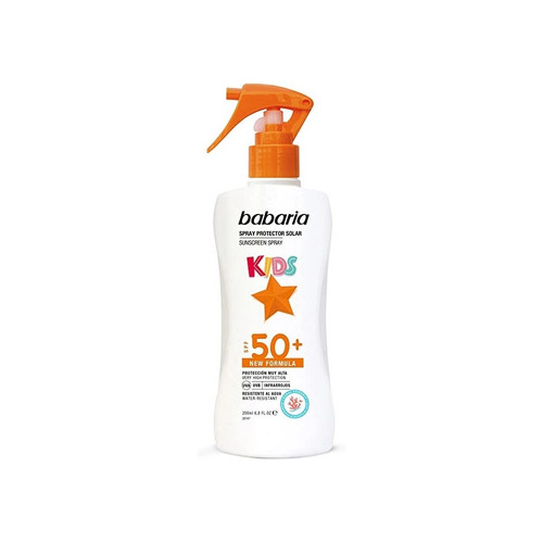 Babaria Sunscreen Spray For Children SPF