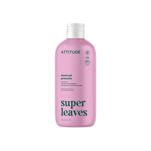 Attitude Super Leaves Shower Gel (