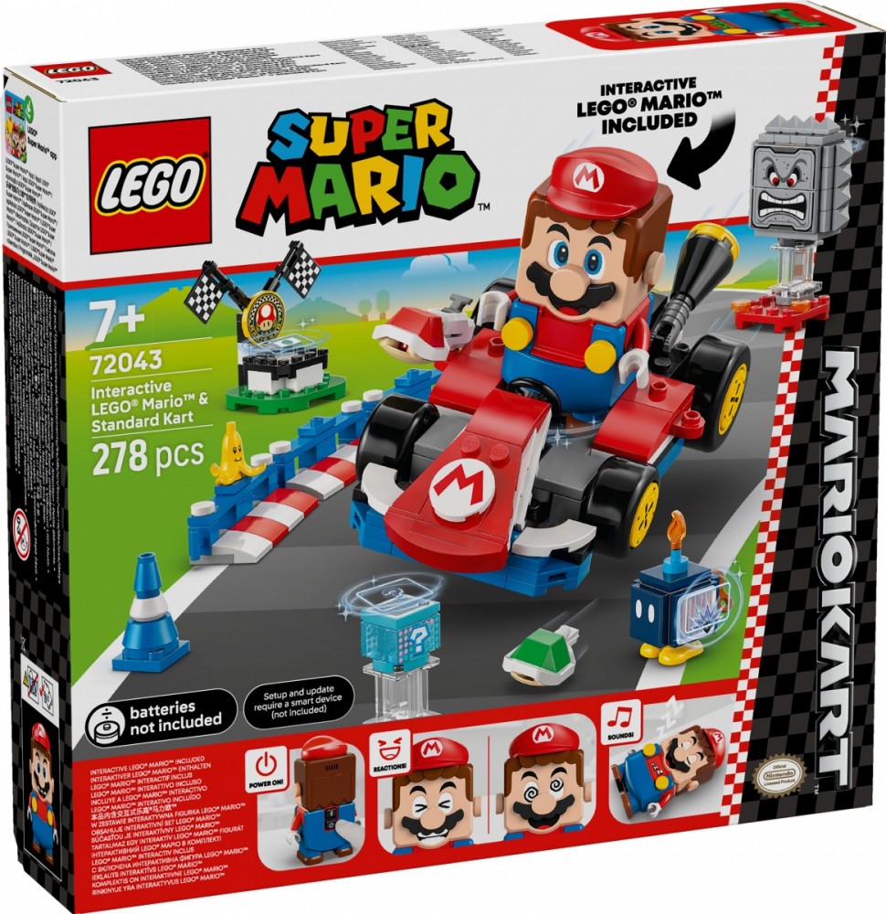 LEGO  Super Mario  Set 72043 Mario