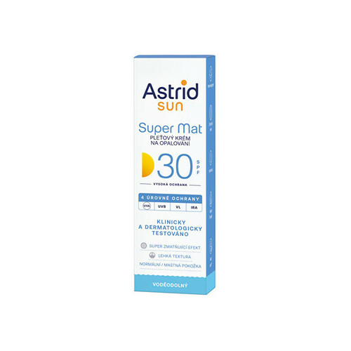 Astrid Super Mat SPF 30 -