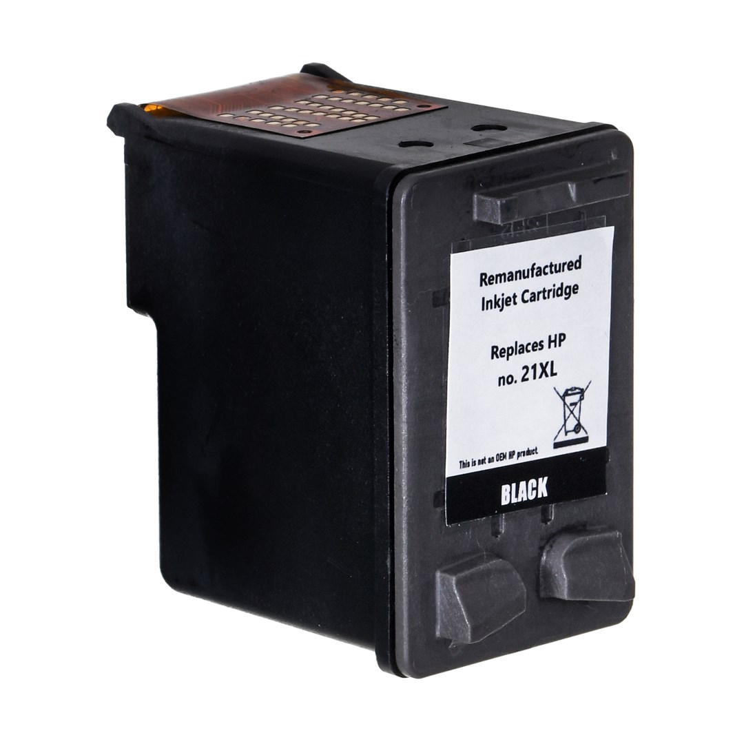 Superbulk B-H21XL Black Ink for HP