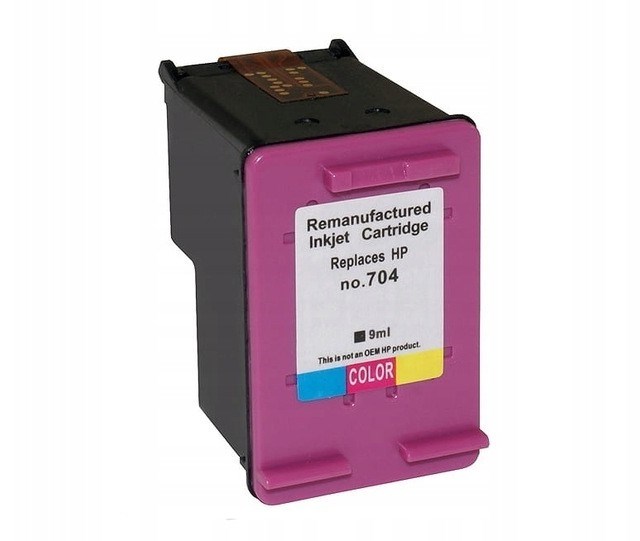 Superbulk ink for HP 704 CN693