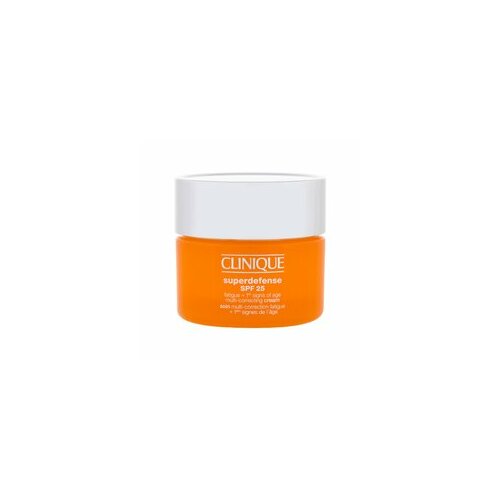 Clinique Superdefense Multi-Correcting SPF25 (combination and