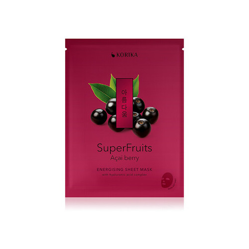 KORIKA Superfruits Acai Berry Energising Sheet