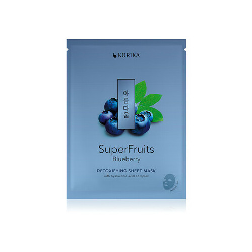 KORIKA Superfruits Detoxifying Sheet Mask (