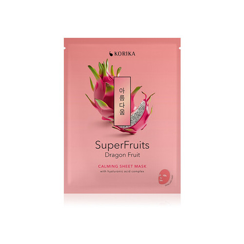 KORIKA Superfruits Dragon Fruit Calming Sheet