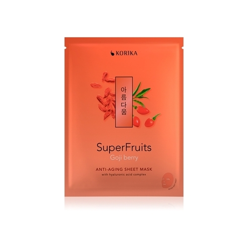 KORIKA Superfruits Goji Anti-Aging Sheet Mask