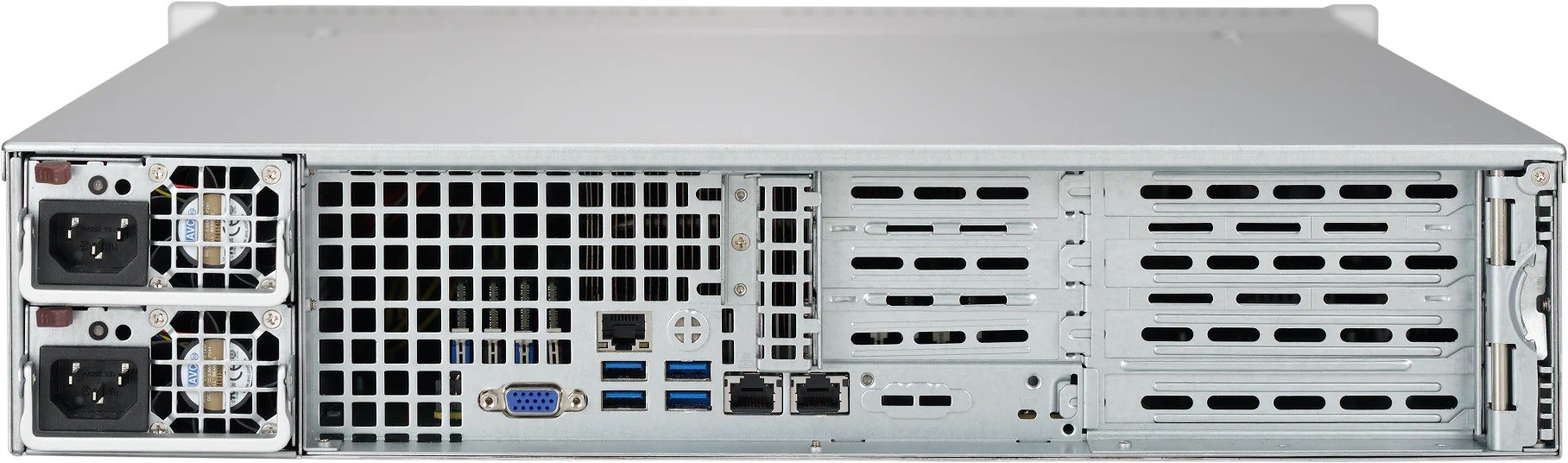 Supermicro  825TQC-R802WB Rack Black 800 W
