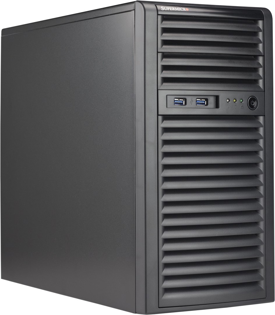 Supermicro  CSE-731I-404B computer case Mini Tower