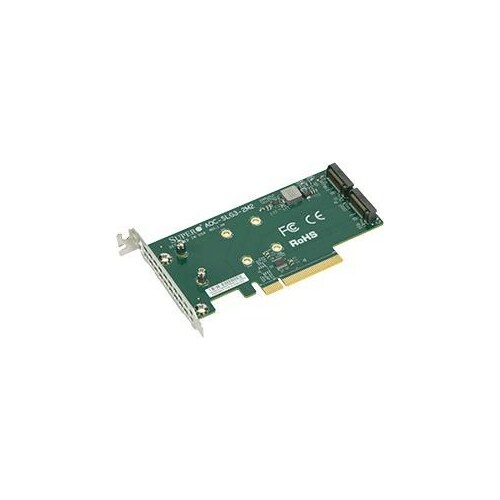 Supermicro  LP, PCIe3 x8, Dual port