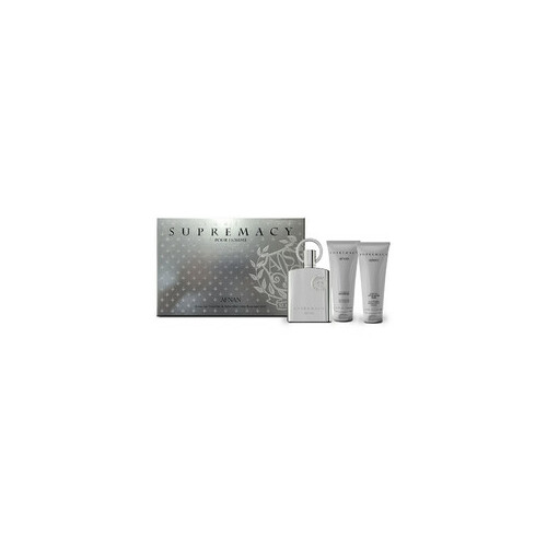 Afnan Supremacy Silver Gift set EDP
