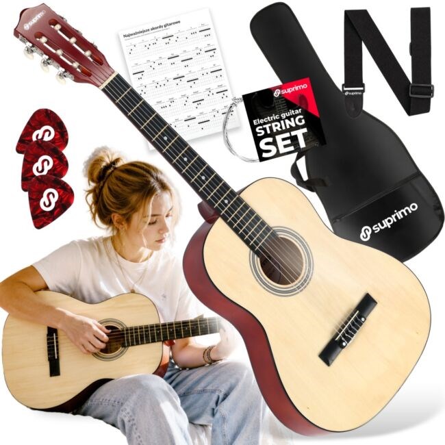 No name SUPRIMO CG34 NT gitara