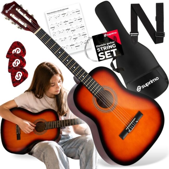 No name SUPRIMO CG34 SB gitara